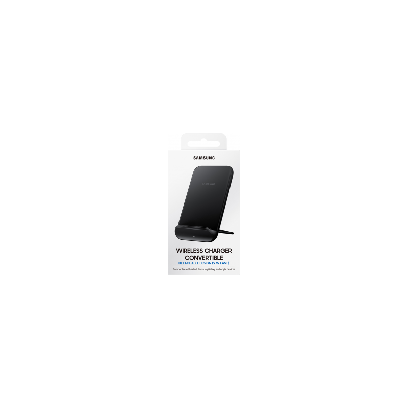 Chargeur Sans fil Vertical Samsung 9W Noir - Retail Box (Origine) — Samsung · Smarty Paris 18e
